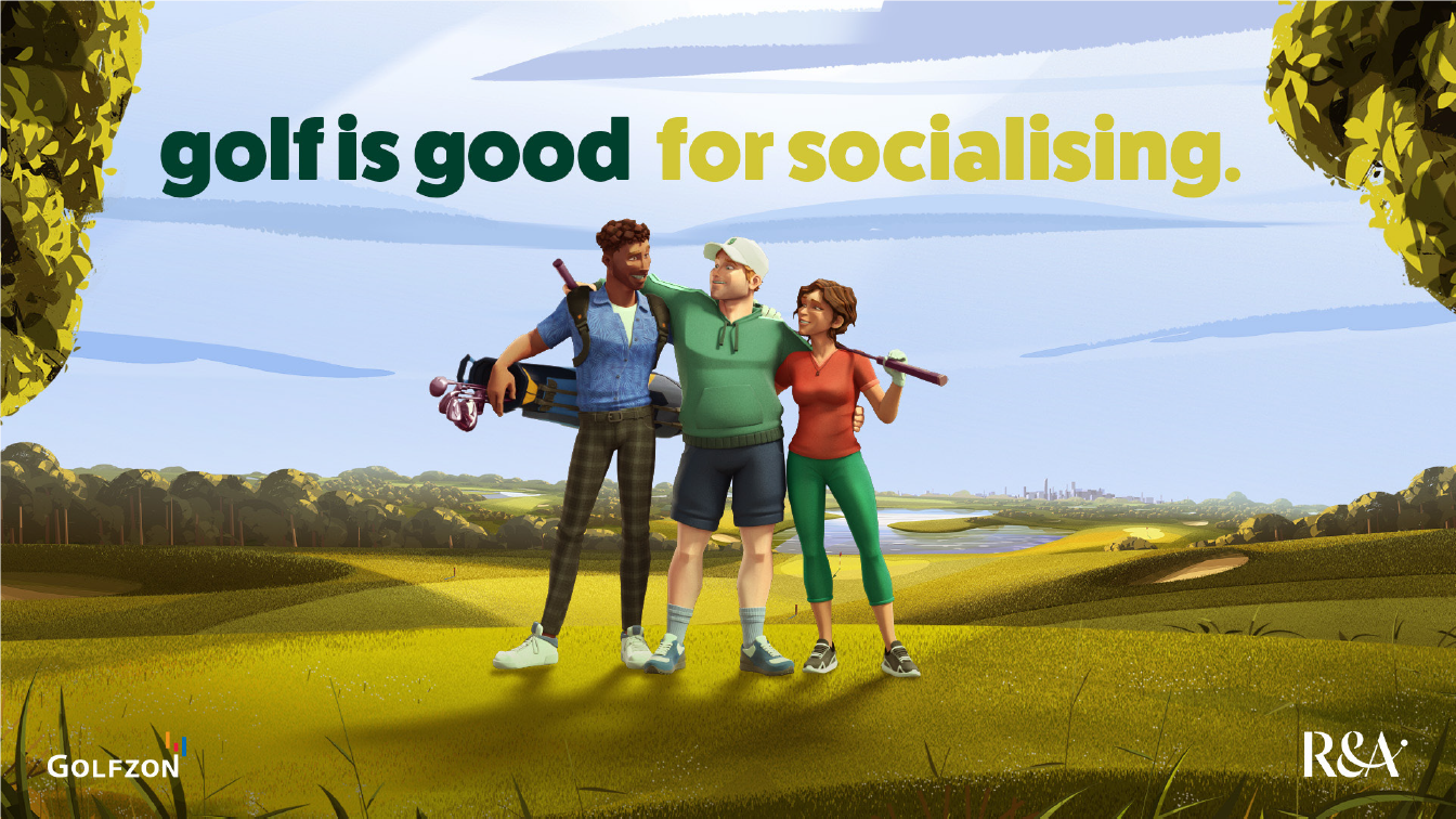 golf is good for socializing